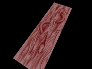 Relief 3D Print Model