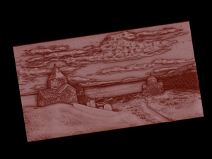Relief 3D Print Model