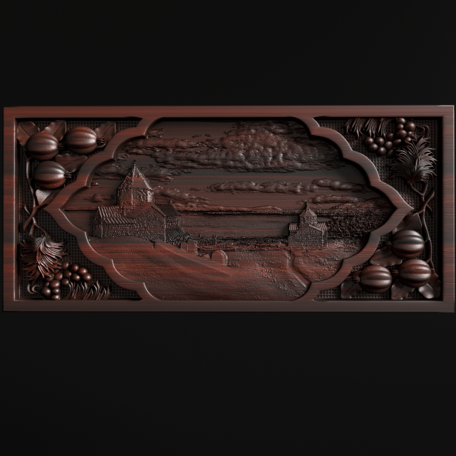 Relief Modèles 3D en vedette .c4d .max .obj .3ds .fbx .stl .blend 