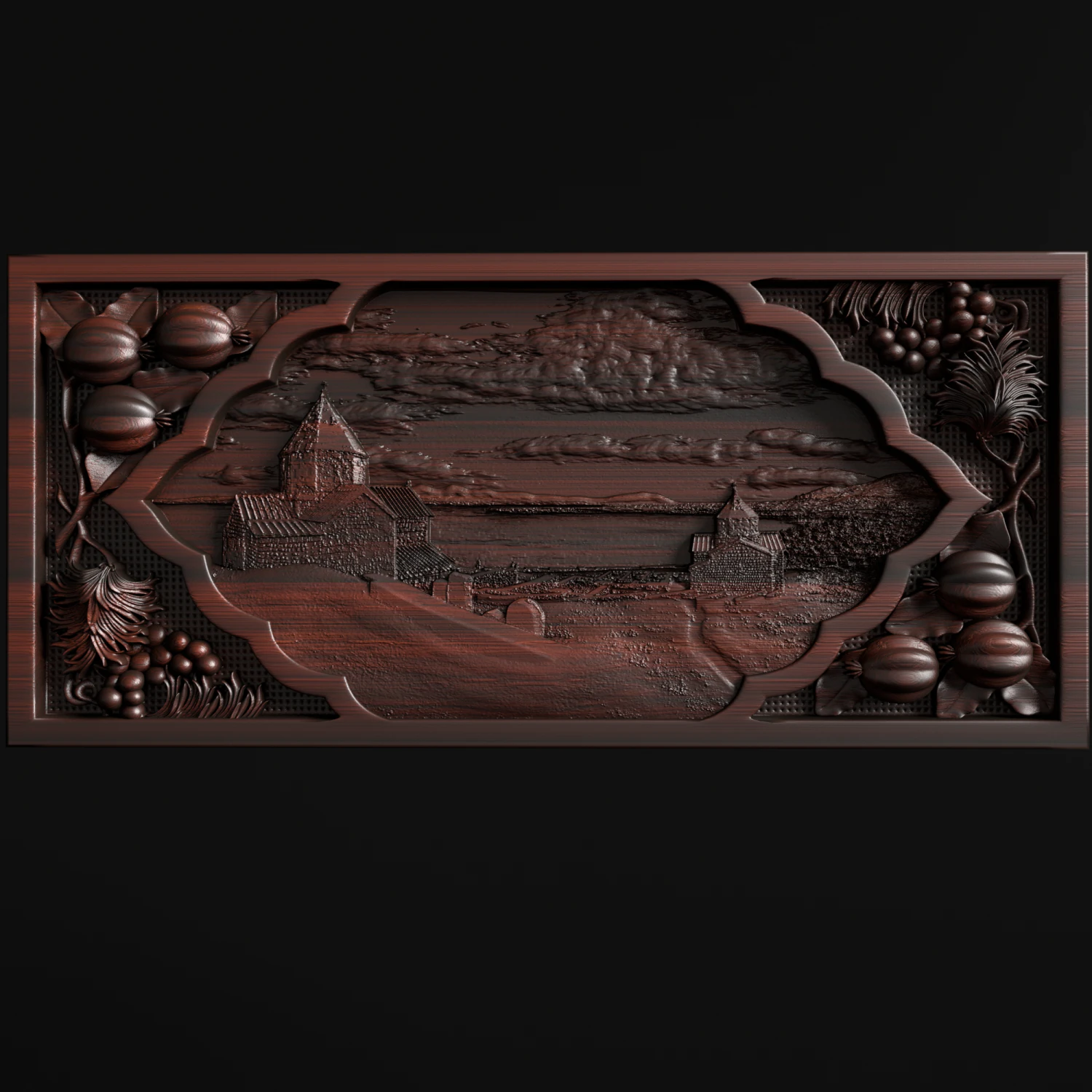 Relief 3D Print Model .c4d .max .obj .3ds .fbx .stl .blend 