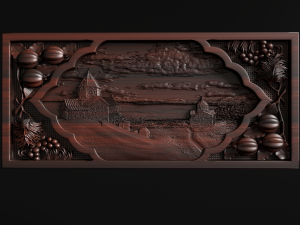 Relief 3D Print Model