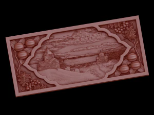 Relief 3D Print Model