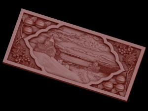 Relief 3D Print Model