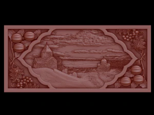 Relief 3D Print Model