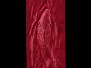 Erleichterung 3D Druckmodell