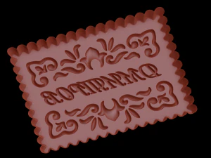 Relief 3D Print Model