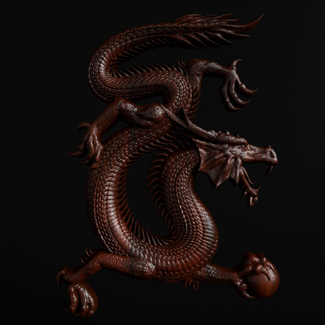 Relief 3D 프린트 모델 .c4d .max .obj .3ds .fbx .stl .blend 