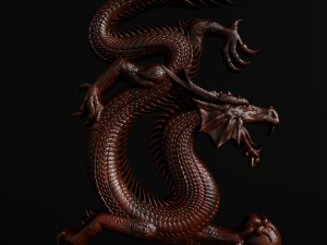 Relief 3D Print Model