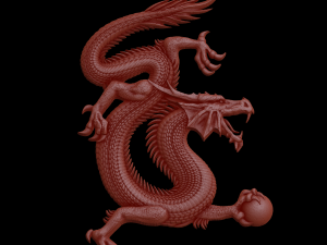 Relief 3D 프린트 모델