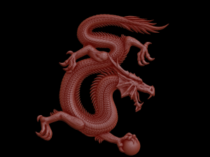 Relief 3D 프린트 모델