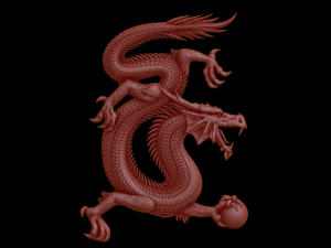 Relief 3D 프린트 모델