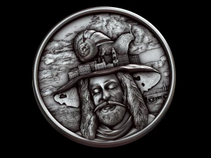 Relief 3D Print Model