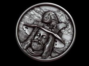 Relief 3D Print Model