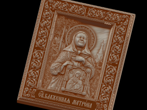 Relief 3D-printmodel