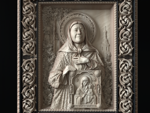 Relief 3D Print Model