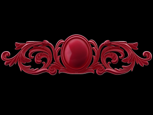 Relief 3D-Druckmodell