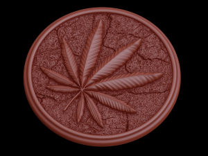 Relief 3D 프린트 모델