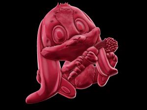 рельєф 3D Принт Модель