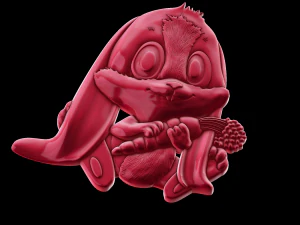 Relief 3D Print Model