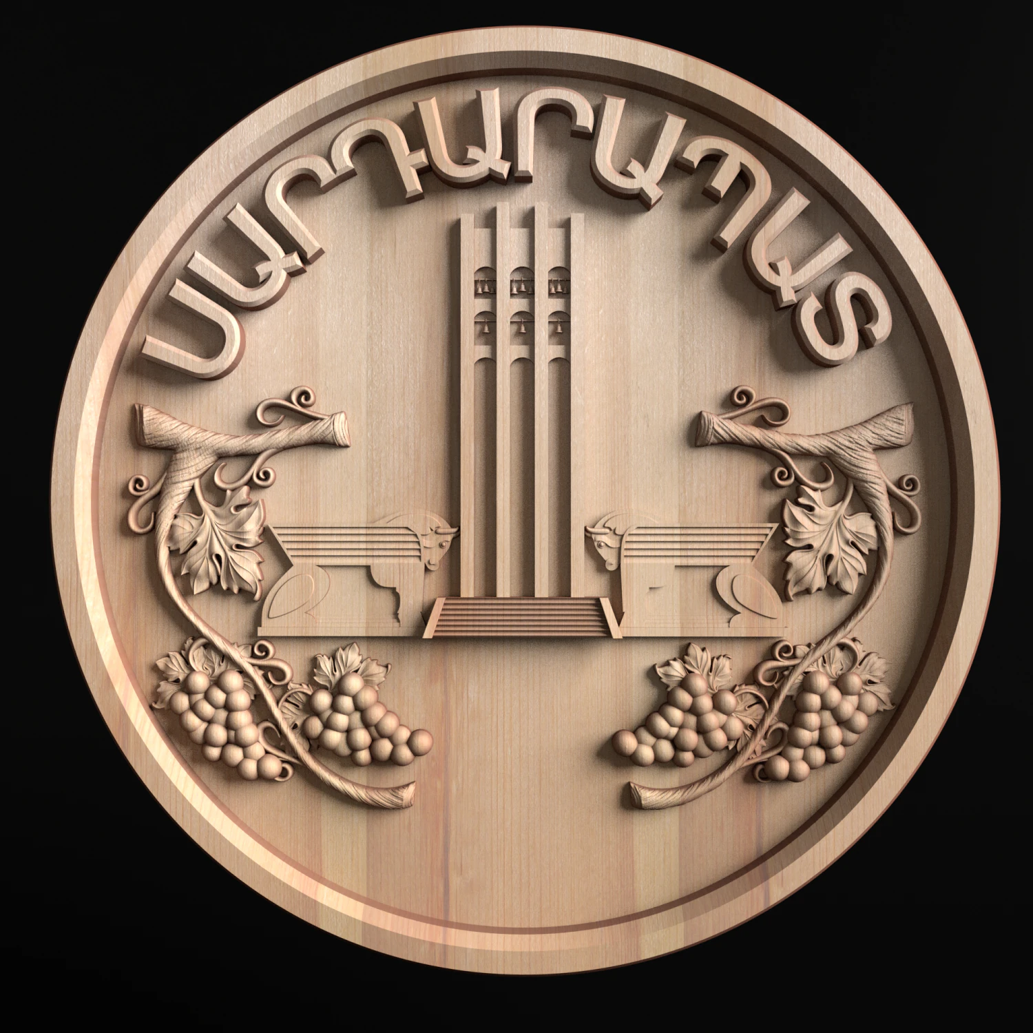 Relief 3D Print Model .c4d .max .obj .3ds .fbx .stl .blend