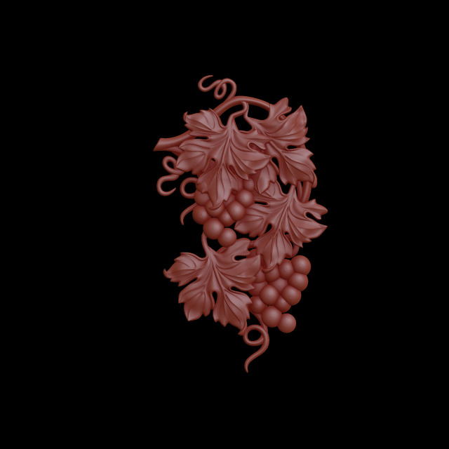 Relief Modello di stampa 3D .c4d .max .obj .3ds .fbx .stl .blend 