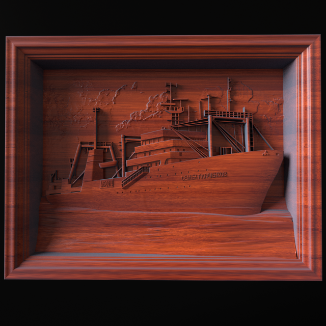 Relief 3D 打印模型 .c4d .max .obj .3ds .fbx .stl .blend