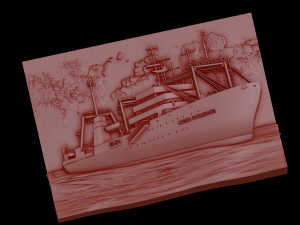 Relief 3D 打印模型