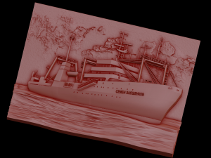 Relief 3D 打印模型
