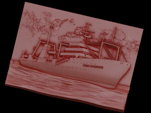 Relief 3D Print Model