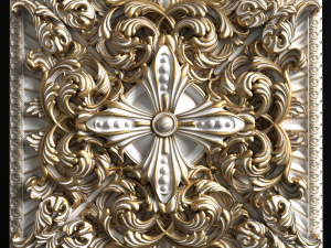 Relief 3D-printmodel
