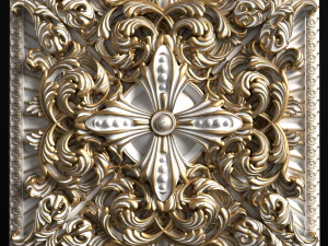 Alívio Modelo de Impressão 3D