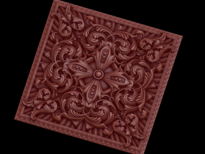 Relief 3D-Druckmodell