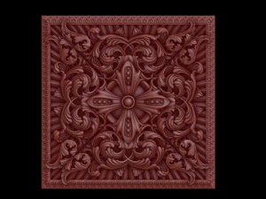 Relief 3D Print Model