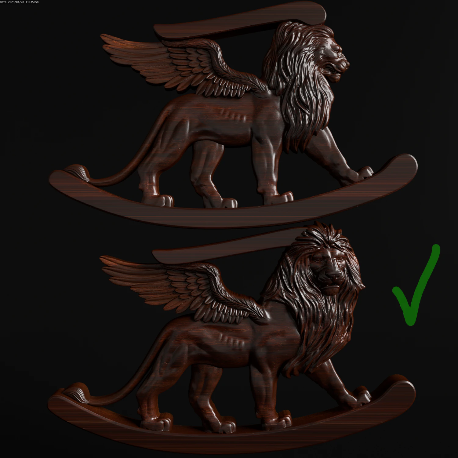 Relief 3D Print Model .c4d .max .obj .3ds .fbx .stl .blend 