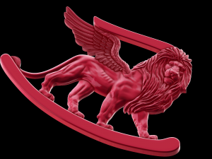 Relief 3D Baskı Modeli