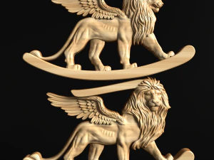 Relief 3D Print Model