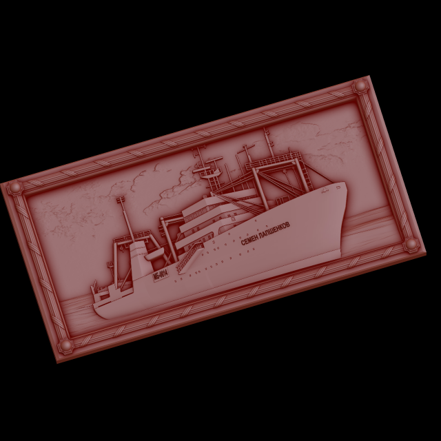 Relief Modèles 3D en vedette .c4d .max .obj .3ds .fbx .stl .blend 
