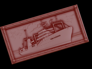 Relief 3D Print Model