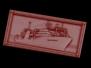 Relief Modèles 3D en vedette