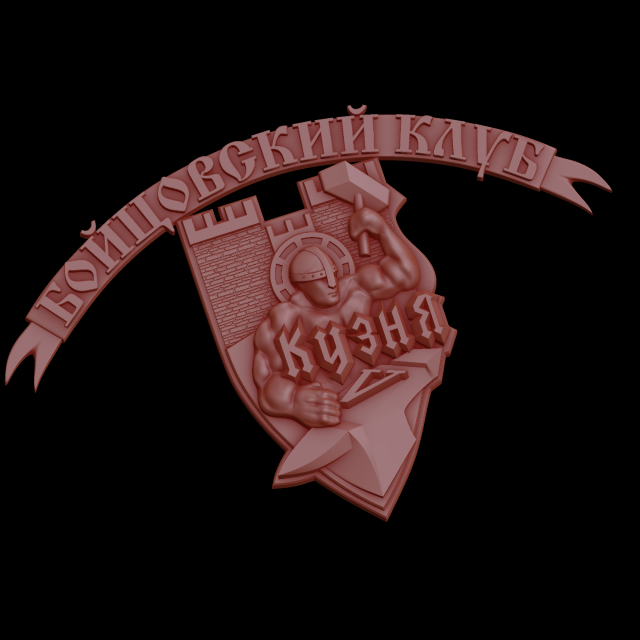 Relief 3D 打印模型 .c4d .max .obj .3ds .fbx .stl .blend 