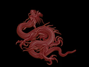 Relief 3D Print Model