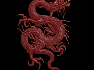 Relief 3D Print Model
