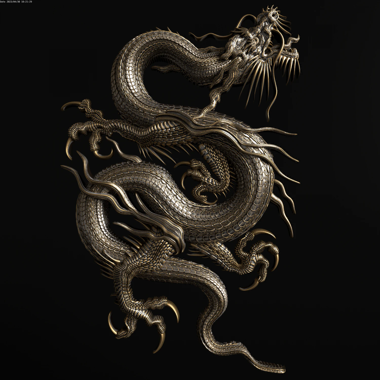 Relief 3D Print Model .c4d .max .obj .3ds .fbx .stl .blend 