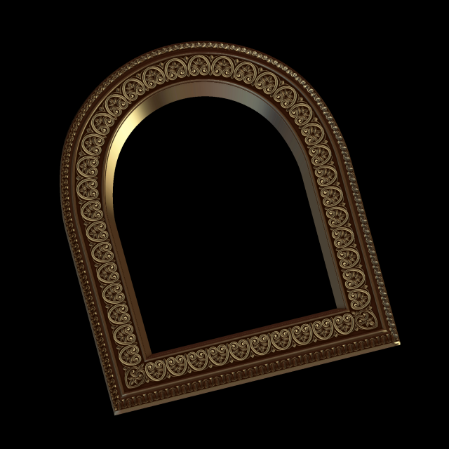 Relief Modello di stampa 3D .c4d .max .obj .3ds .fbx .stl .blend