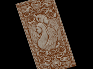 Relief 3D Print Model