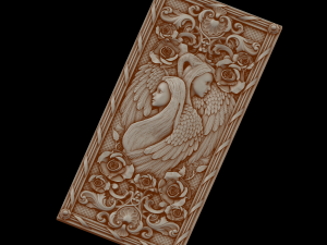 Relief 3D 프린트 모델