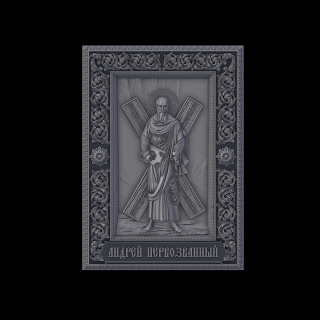 Relief Model Cetak 3D .c4d .max .obj .3ds .fbx .stl .blend