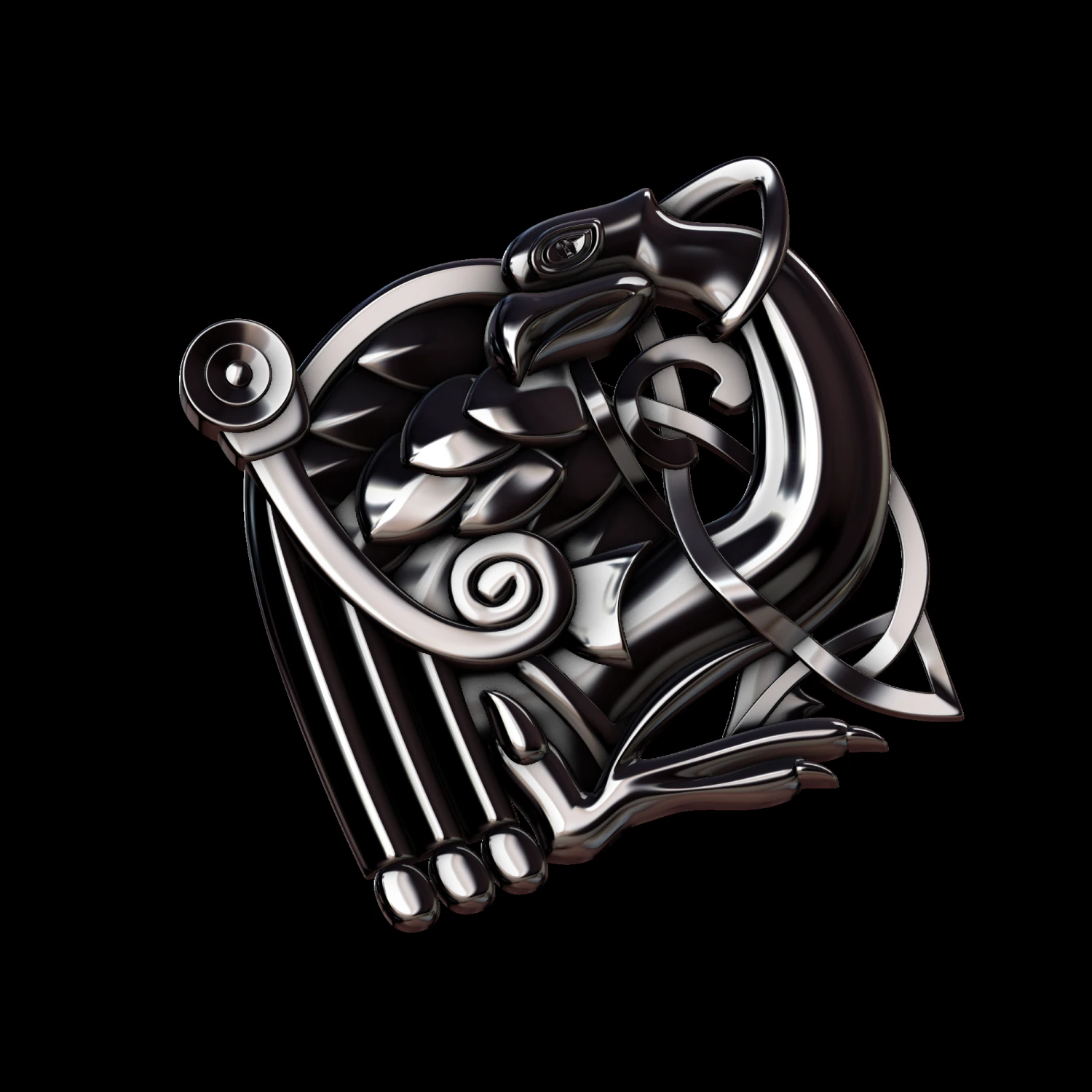 Relief 3D Print Model .c4d .max .obj .3ds .fbx .stl .blend 