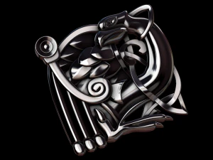 안도 3D 프린트 모델