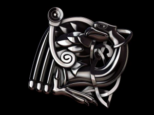 Relief 3D Print Model